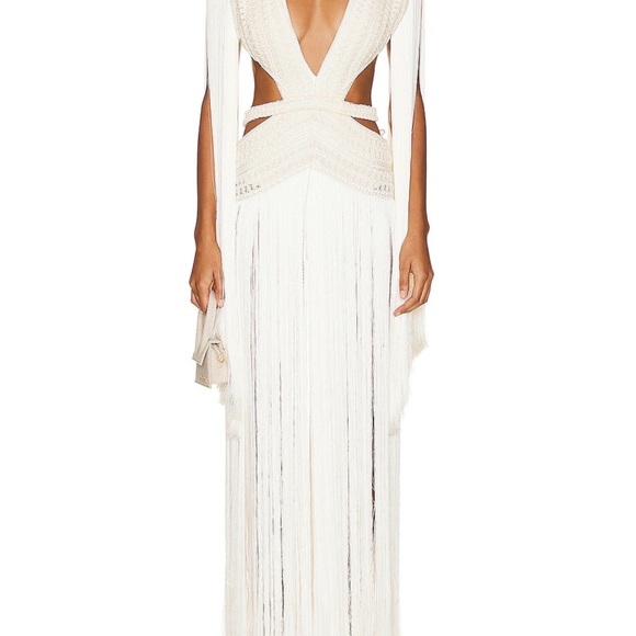PatBO Dresses & Skirts - DO NOT BUY - ISO PATBO Fringe Dress  4/Small or 6/Medium